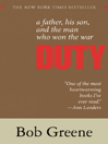 Duty By Bob Greene